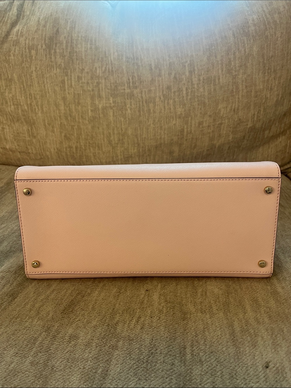 KATE SPADE Tricolor Leather Cameron Street Candace Satchel Purse - Picture 5 of 8